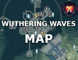 Wuthering Waves Map