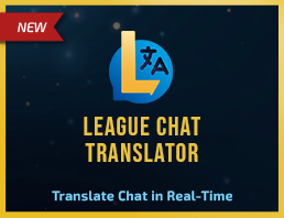 League Chat Translator