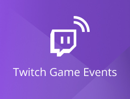 Twitch Game Events