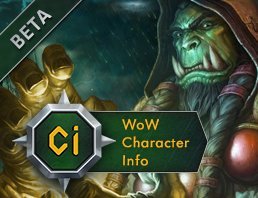 WoW Character info
